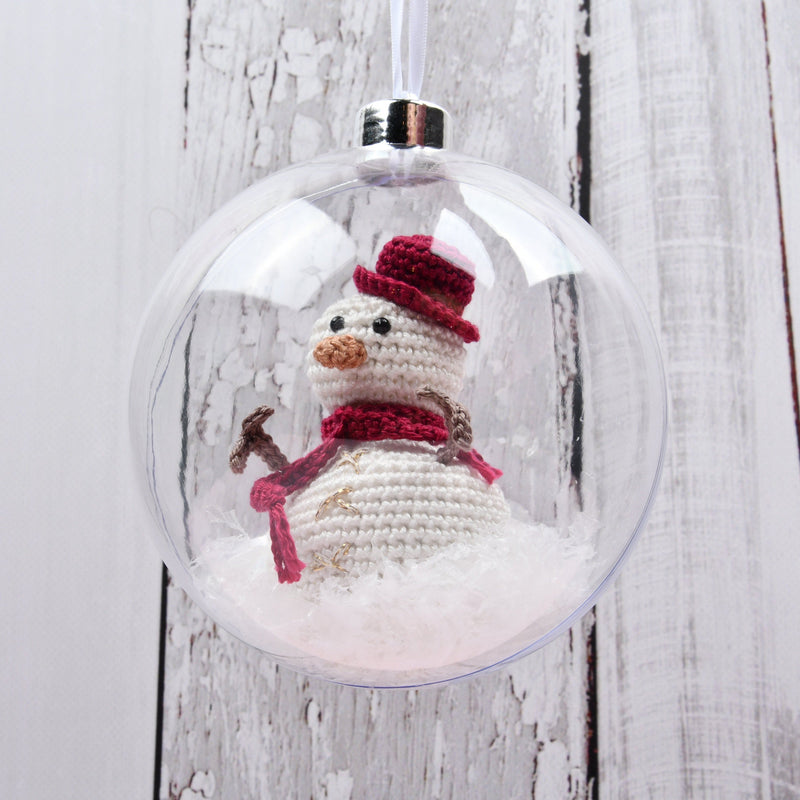 Adventskalender - Kerstbal Snowy