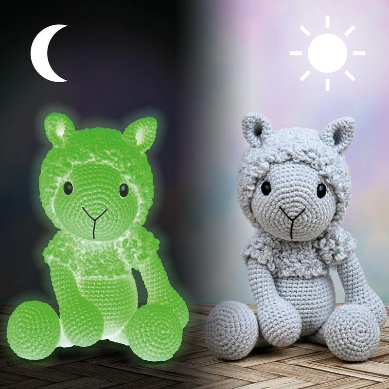 CuteDutch Downloadpatroon Haakpatroon Glow Up Alpaca (download)