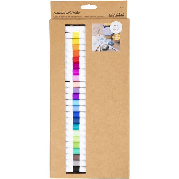 Creatieve Multi Markers (24 stuks