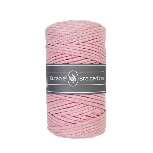 Durable Wol & Garens 203 Light Pink Durable Braided Fine