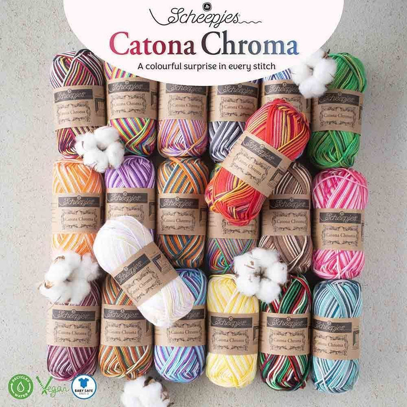 Durable Wol & Garens Voordeelpakket: Catona Chroma