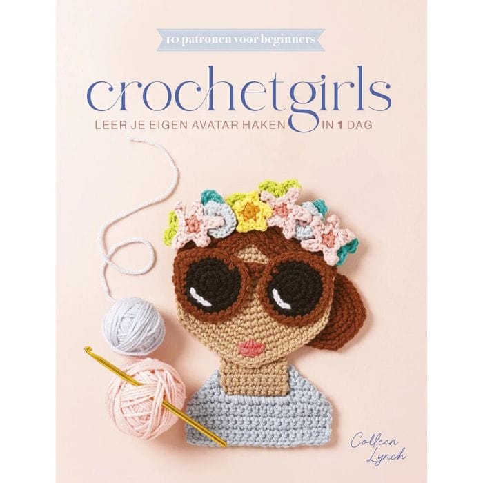 Kosmos Boeken Crochet Girls (pre-order)