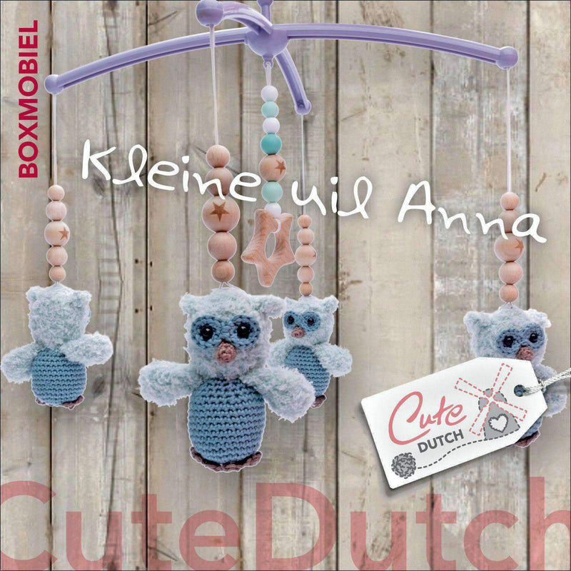 CuteDutch - Patroonboekje kleine uil Anna