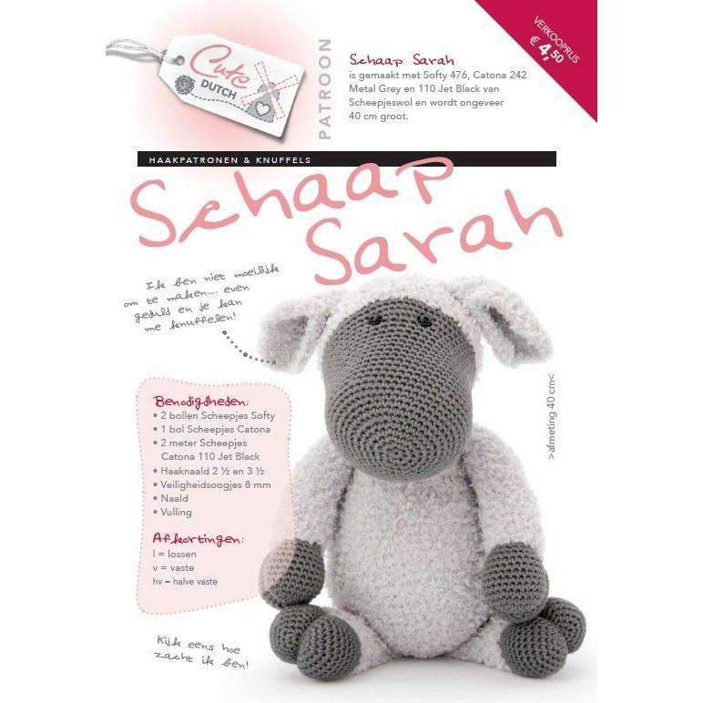CuteDutch - Patroonboekje schaap Sarah