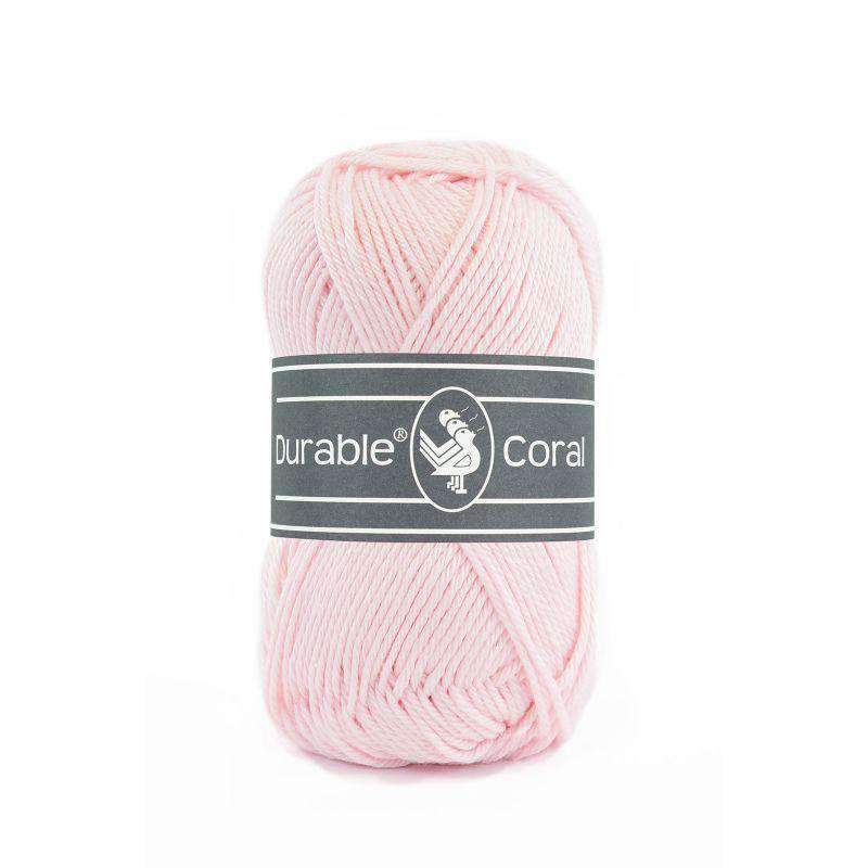Durable Wol & Garens 203 Light Pink Durable Coral