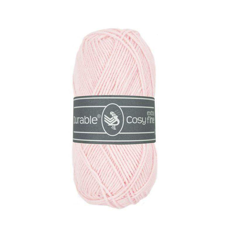 Durable Wol & Garens 203 Light Pink Durable Cosy extra fine