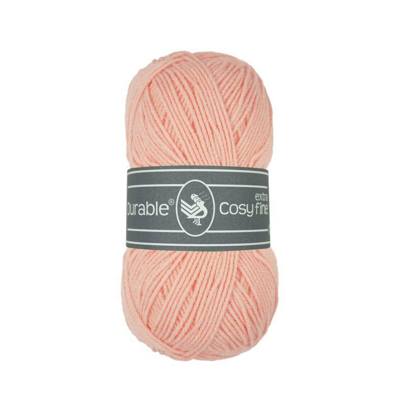 Durable Wol & Garens 203 Light Pink Durable Cosy extra fine