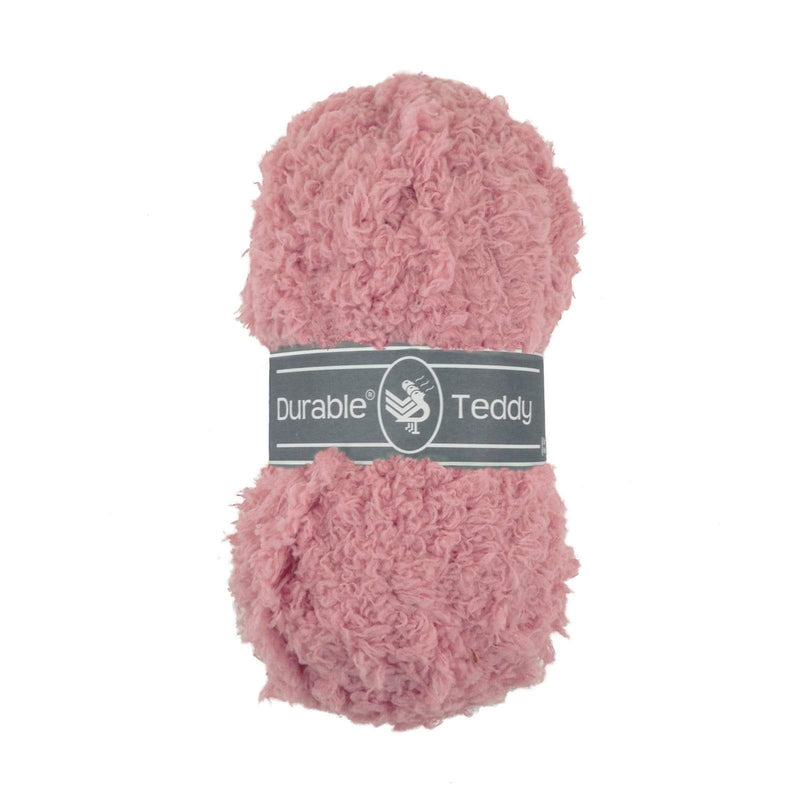Durable Wol & Garens 210 Powder Pink Durable Teddy