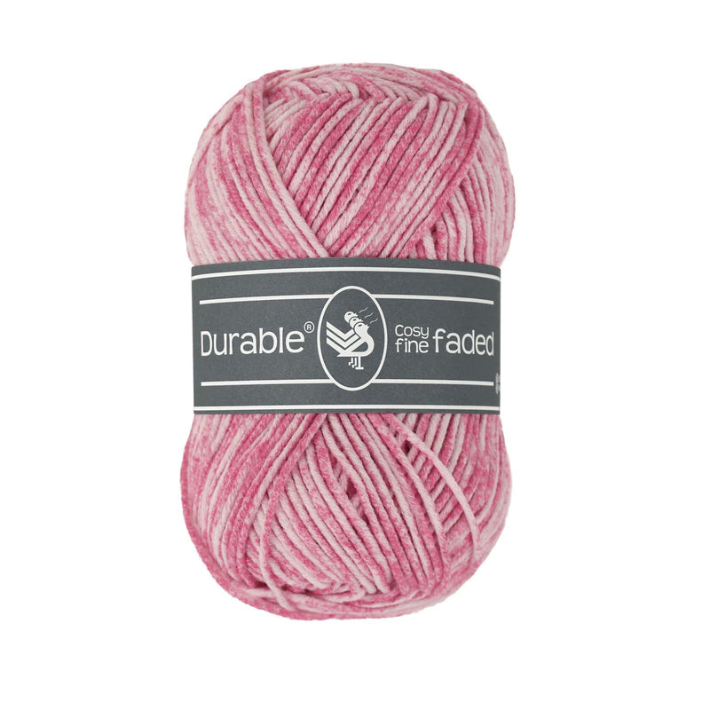 Durable Wol & Garens 227 Antique Pink Durable Cosy fine faded