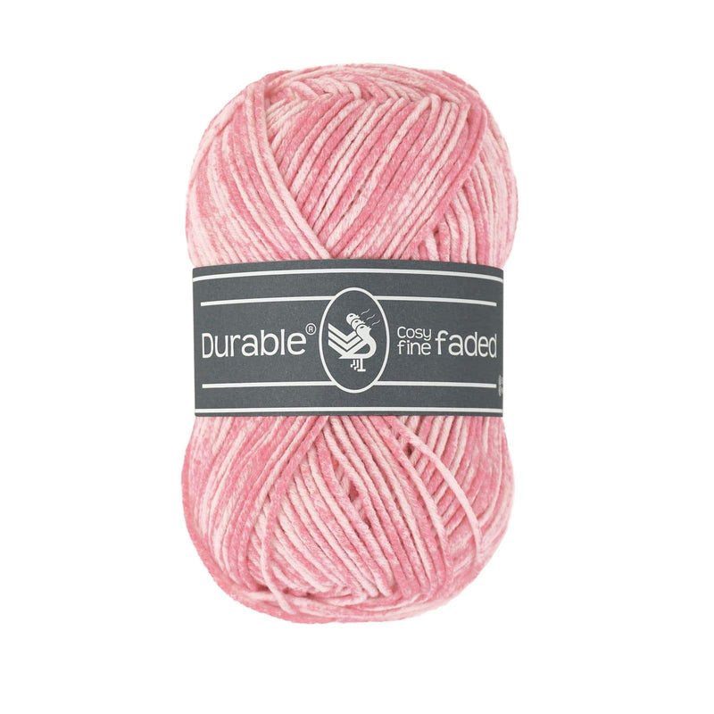 Durable Wol & Garens 227 Antique Pink Durable Cosy fine faded