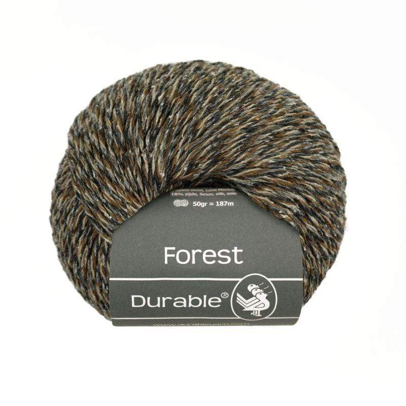 Durable Wol & Garens 4000 Grijs/bruin gemêleerd Durable Forest