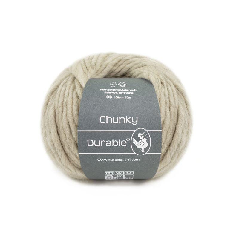 Durable Chunky Wool