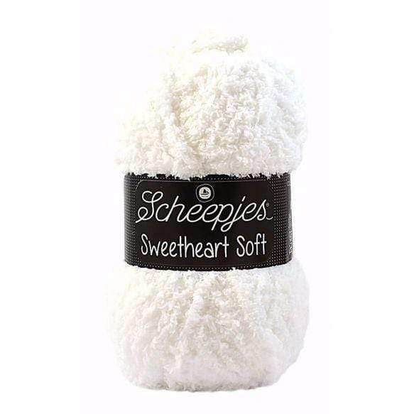 Scheepjes Wol & Garens 01 Scheepjes Sweetheart Soft