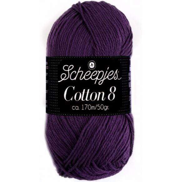 Scheepjes Wol & Garens 501 Scheepjes Cotton 8