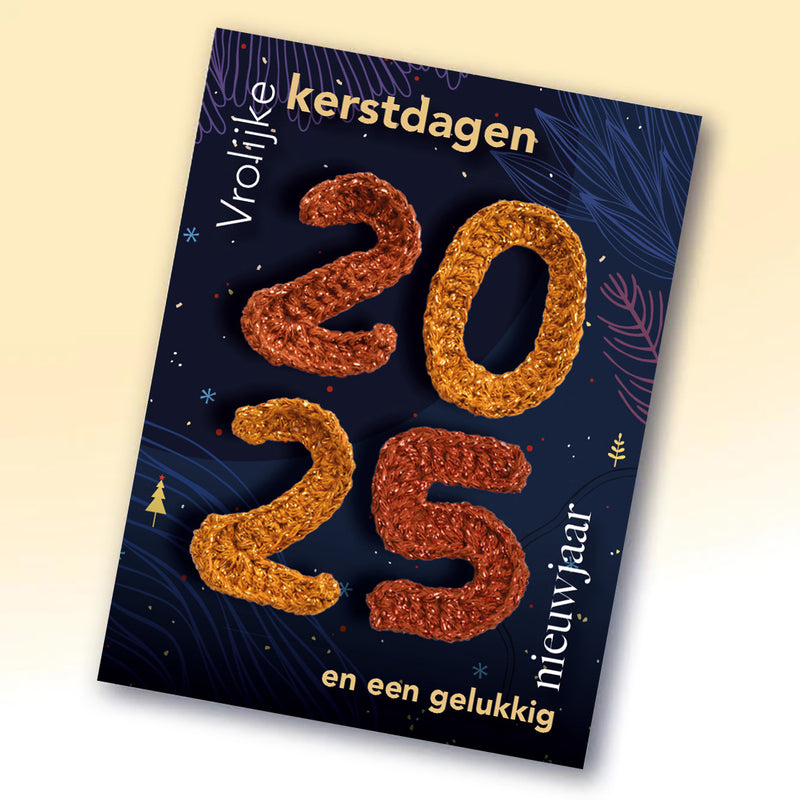 Aanvulling Groots haken - Winter Wonderland: Nummer '5'