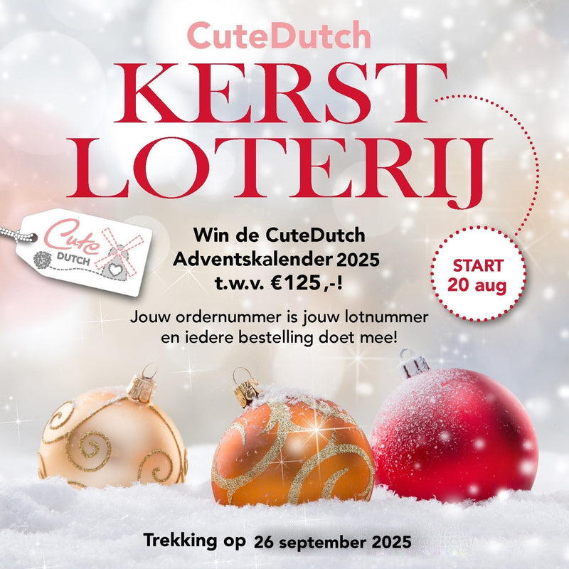 Benodigdhedenlijst Ricorumi - Chenillove Christmas