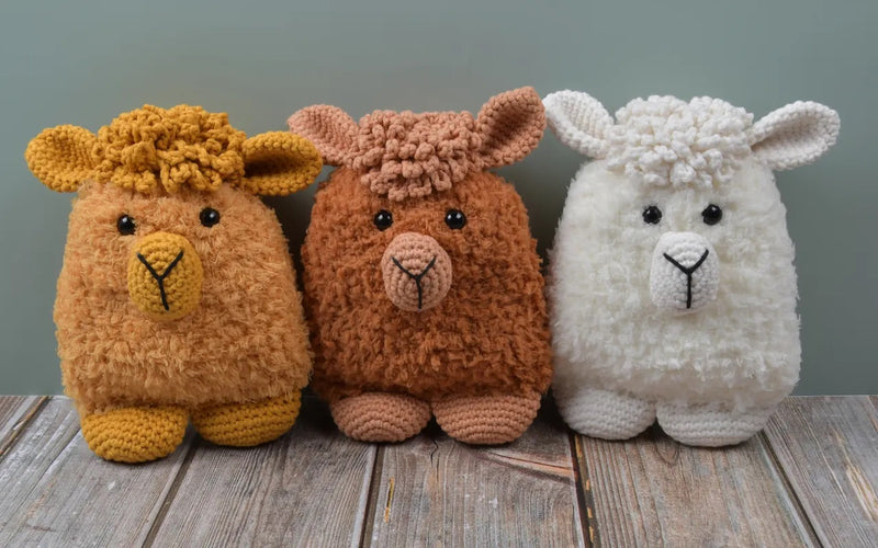 Gratis haakpatroon: Alpaca Amber