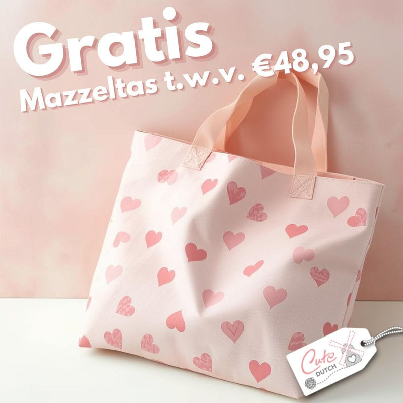 Wedding Day Deals: Gratis Mazzeltas & Liefdevol tasje