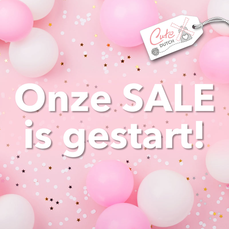 Onze SALE is gestart!