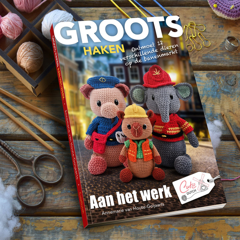 Amigurumi binnenstebuiten