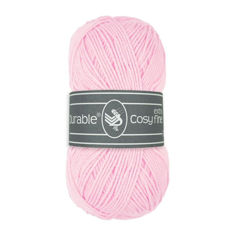 Durable Wol & Garens 203 Light Pink Durable Cosy extra fine