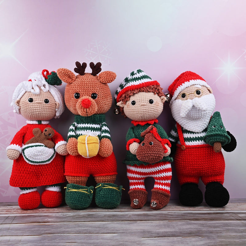 CuteDutch Haakpakketten CuteDutch - Adventskalender 2024