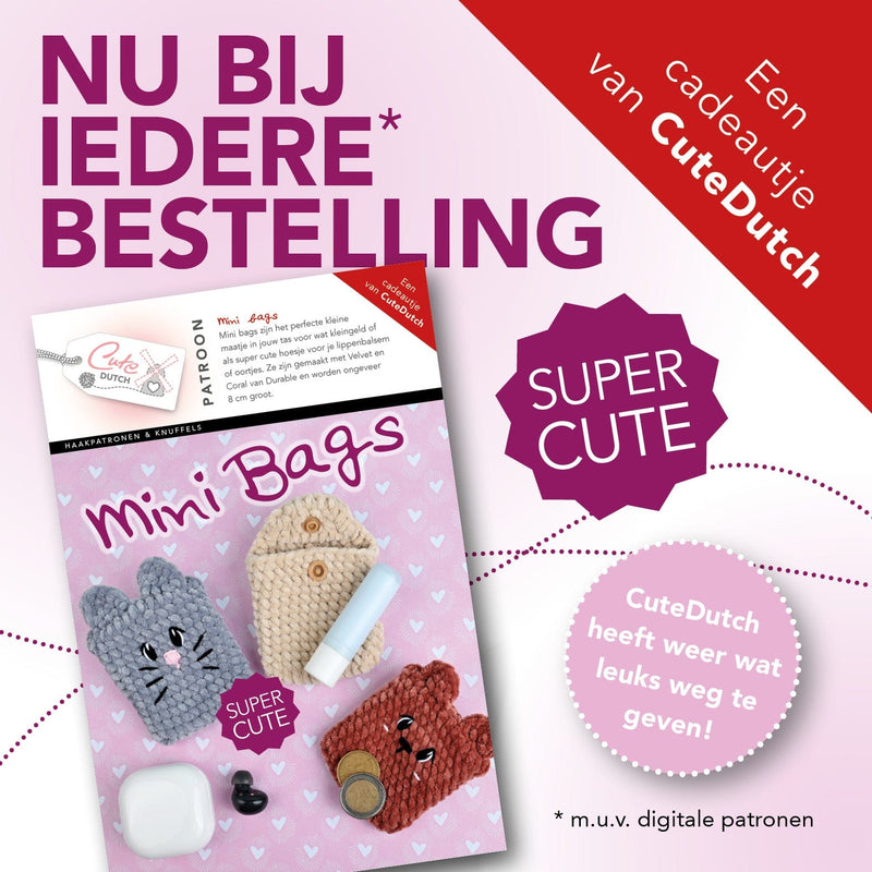 CuteDutch Haakpakketten CuteDutch - Adventskalender 2024