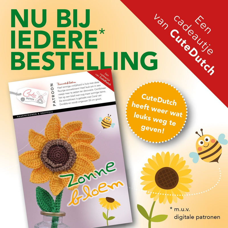 CuteDutch Haakpakketten Haakpakket: HerfstCAL 2025 Mandje Herfstgeluk (pre-order)