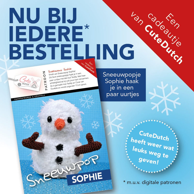 CuteDutch Haakpakketten CuteDutch - Adventskalender 2024