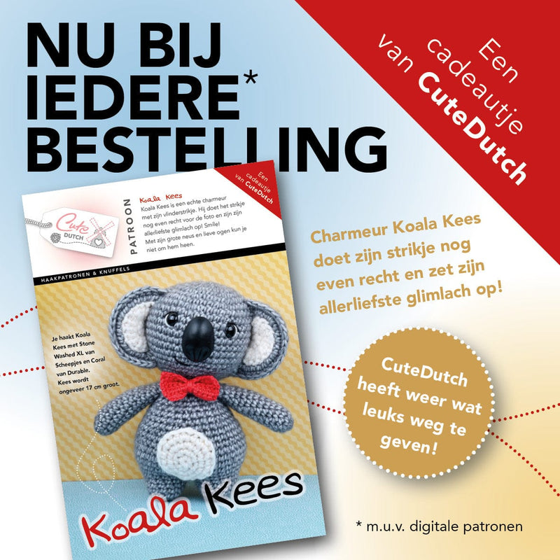CuteDutch Haakpakketten CuteDutch - Adventskalender 2024