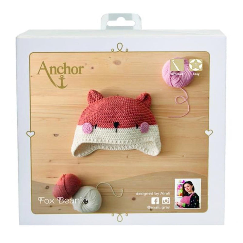 Anchor Haakpakketten Haakpakket: Anchor Kindermuts Haas