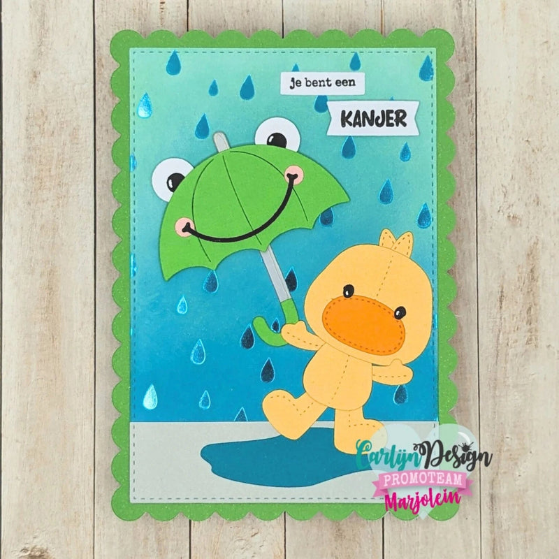 CarlijnDesign Clear Stamps CarlijnDesign - Clear Stamp Onderteksten Bedankt