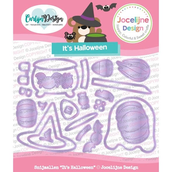 CarlijnDesign Snijmallen CarlijnDesign - Snijmal It's Halloween