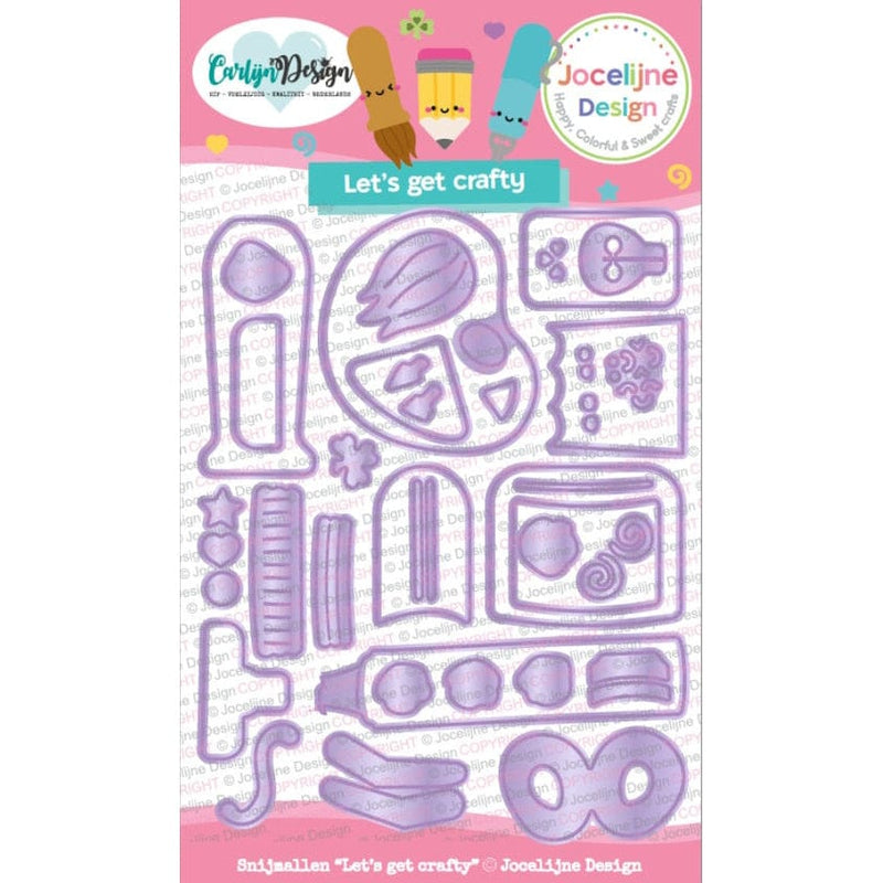 CarlijnDesign Snijmallen CarlijnDesign - Snijmal Let's get crafty