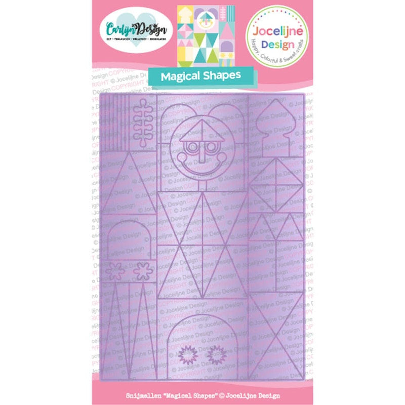 CarlijnDesign Snijmallen CarlijnDesign - Snijmal Magical Shapes