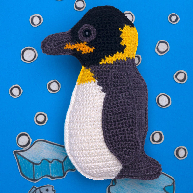 Christel Krukkert Garenpakketten Garenpakket: Peter de Pinguïn