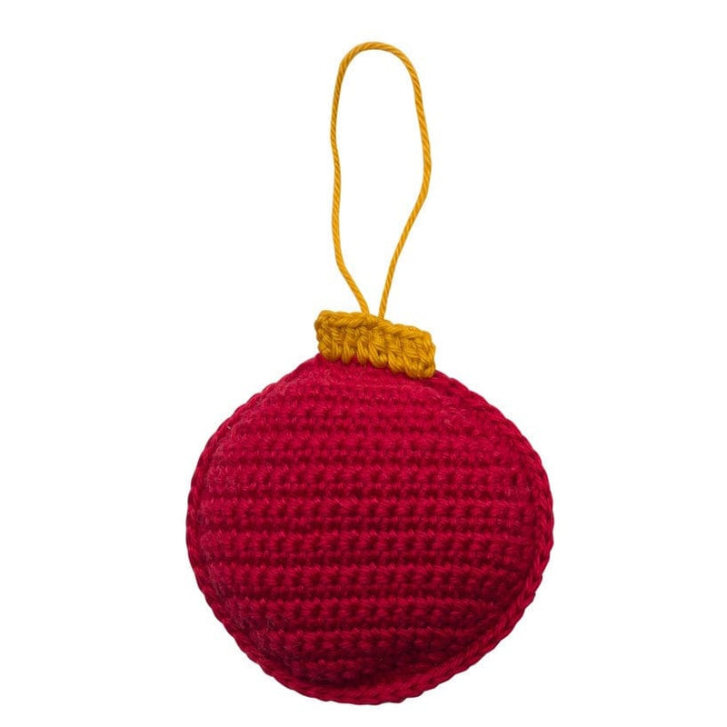 Christel Krukkert Garenpakketten Garenpakket: Rode Kerstbal