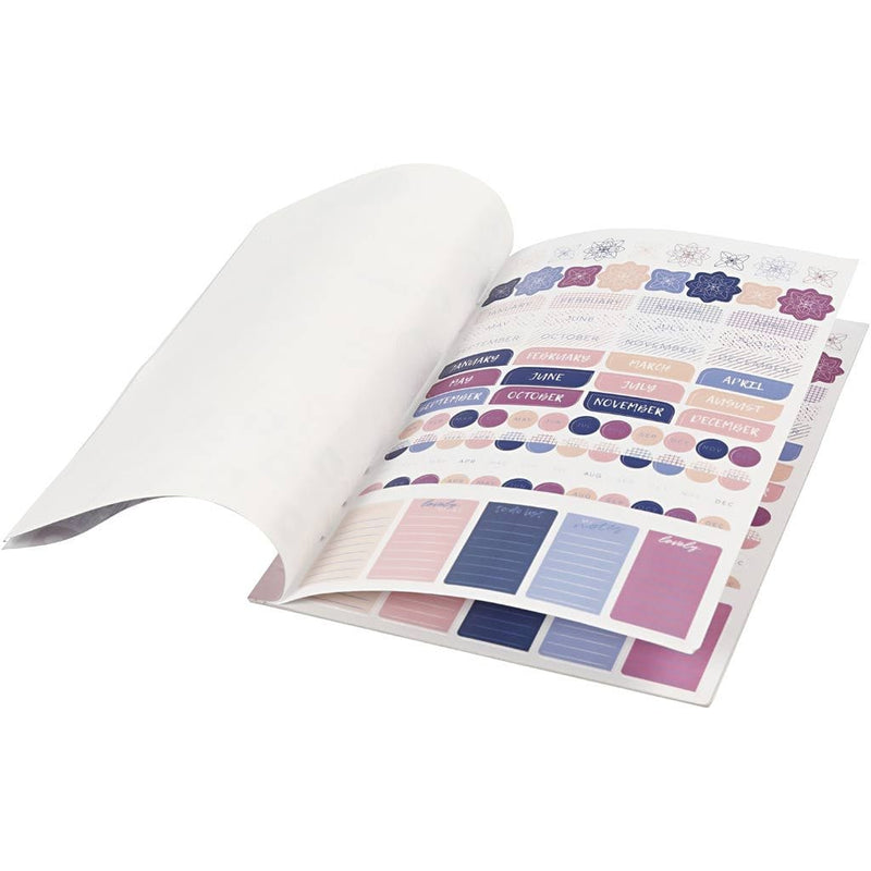 Creativ Company Stickers CC Journal Stickerboek Bloemen