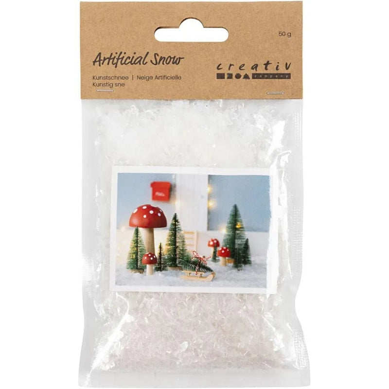 Creativ Company Vulling Kunstsneeuw (50 gram)