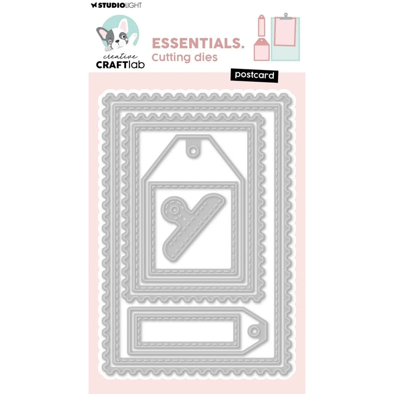 Creative Craftlab Snijmallen Creative Craftlab - Snijmal Die Postcard
