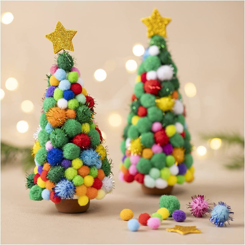 Creotime Creative Kit DIY-pakket: Funky Kerstboom