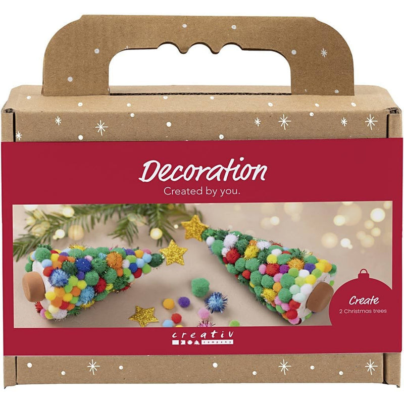 Creotime Creative Kit DIY-pakket: Funky Kerstboom