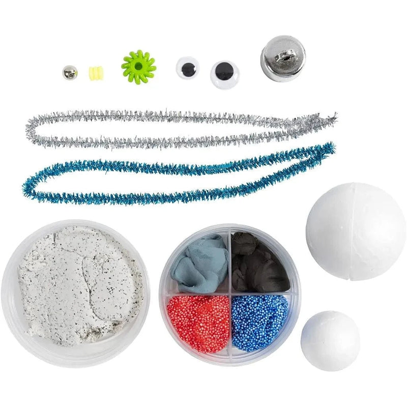 Creotime Creative Kit DIY-pakket: Robot Boetseren