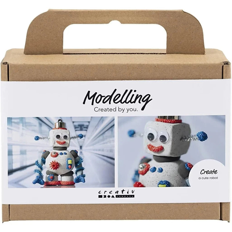 Creotime Creative Kit DIY-pakket: Robot Boetseren