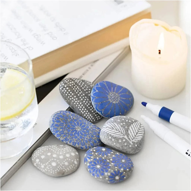 Creotime Creative Kit DIY-pakket: Steendecoratie