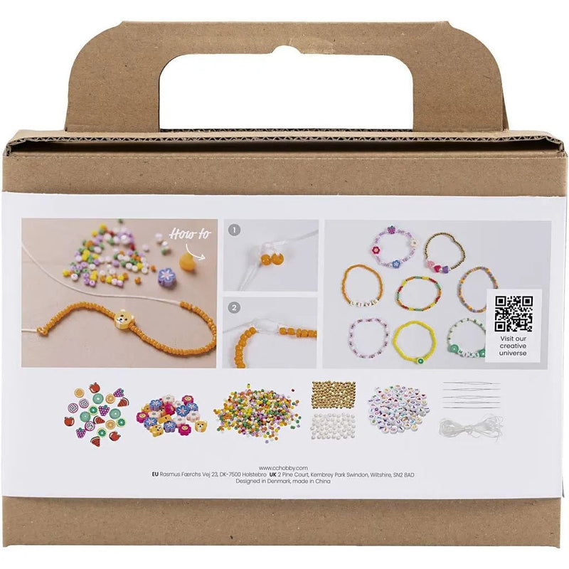 Creotime Creative Kit Mini Creative Box Sieraden Kleurrijke Armbanden