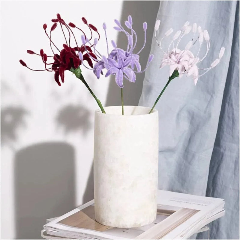 Creotime DIY-Pakketten DIY-pakket: Bloemen van Chenilledraad