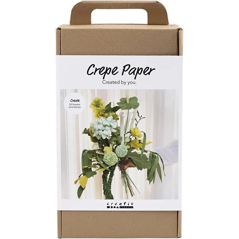 Creotime DIY-Pakketten DIY-pakket: Crepepapier Bloemenboeket