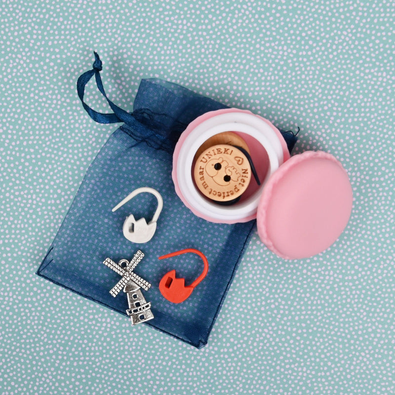 CuteDutch Accessoires Macaron Opbergdoosje met accessoires