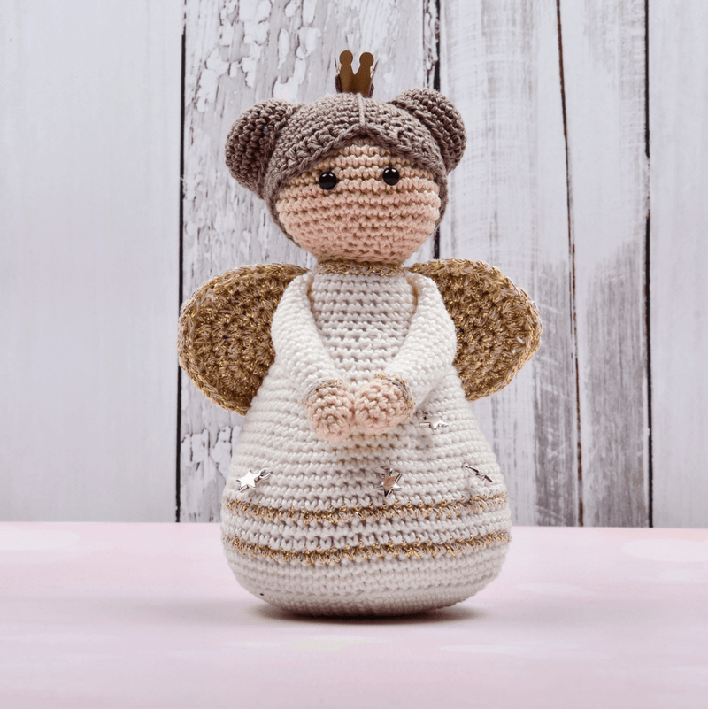 CuteDutch Downloadpatroon Haakpatroon Engel Mathilde (download)